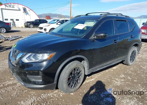 2020 Nissan Rogue Sv Intelligent Awd из США, поврежденный, VIN KNMAT2MV6LP512824